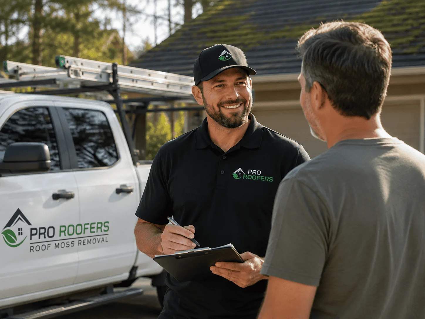 Roof Moss Removal Bristol, VA FAQs